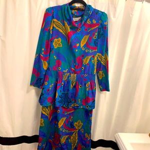 Funky Fun Vintage Dress